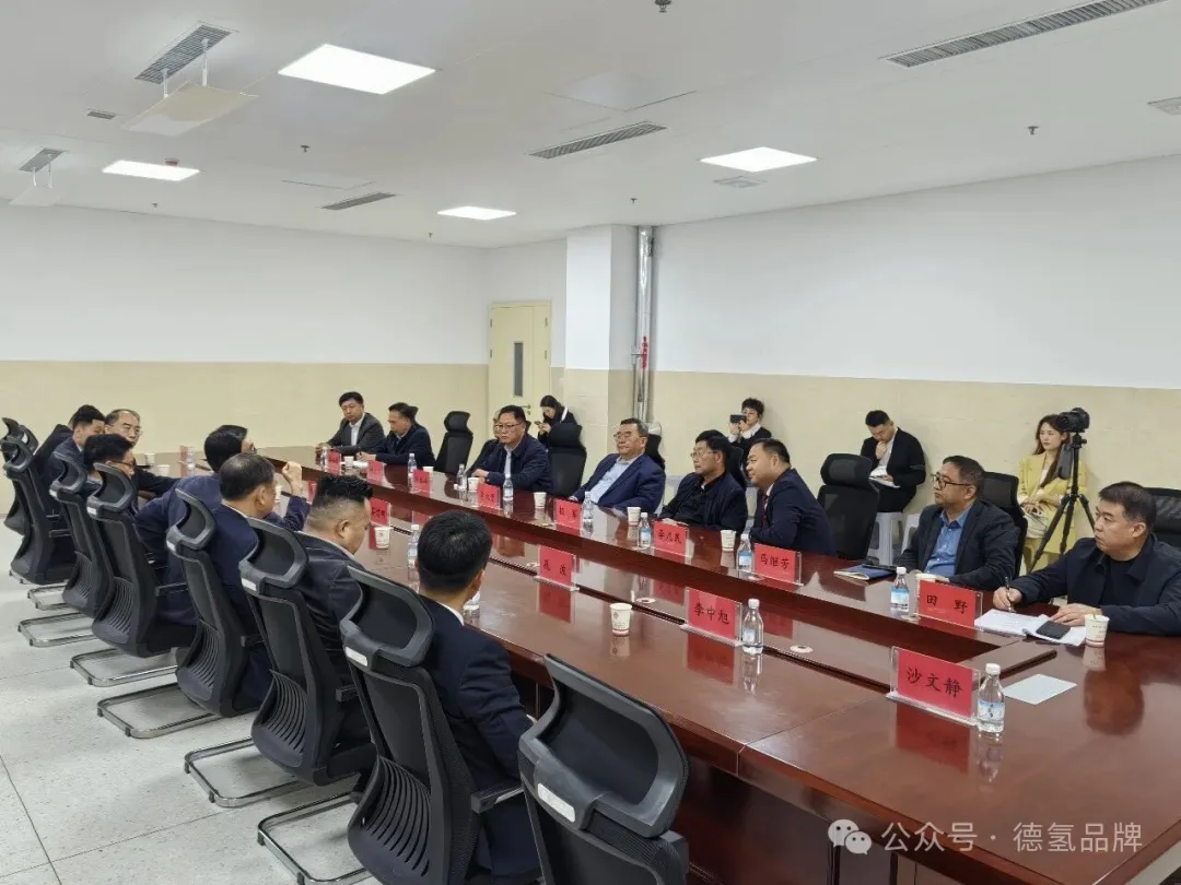 蔡建明一行到菏泽市第三人民医院调研 共谋氢氧医学发展新篇章